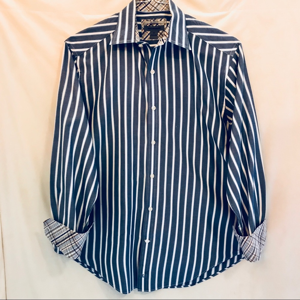 Johnston & Murphy Men's Tailored Fit Shirt