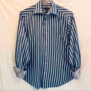 Johnston & Murphy Men's Tailored Fit Shirt