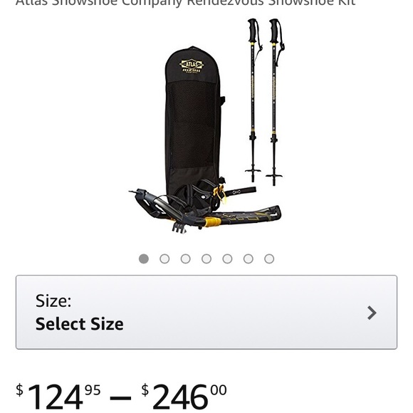 Atlas brand NEW snow-shoes