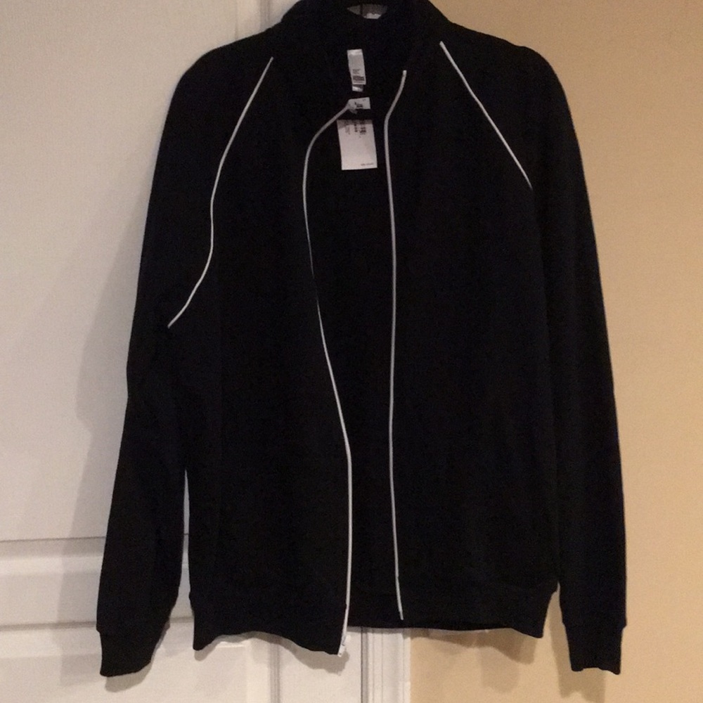 Brand new track jacket with tags