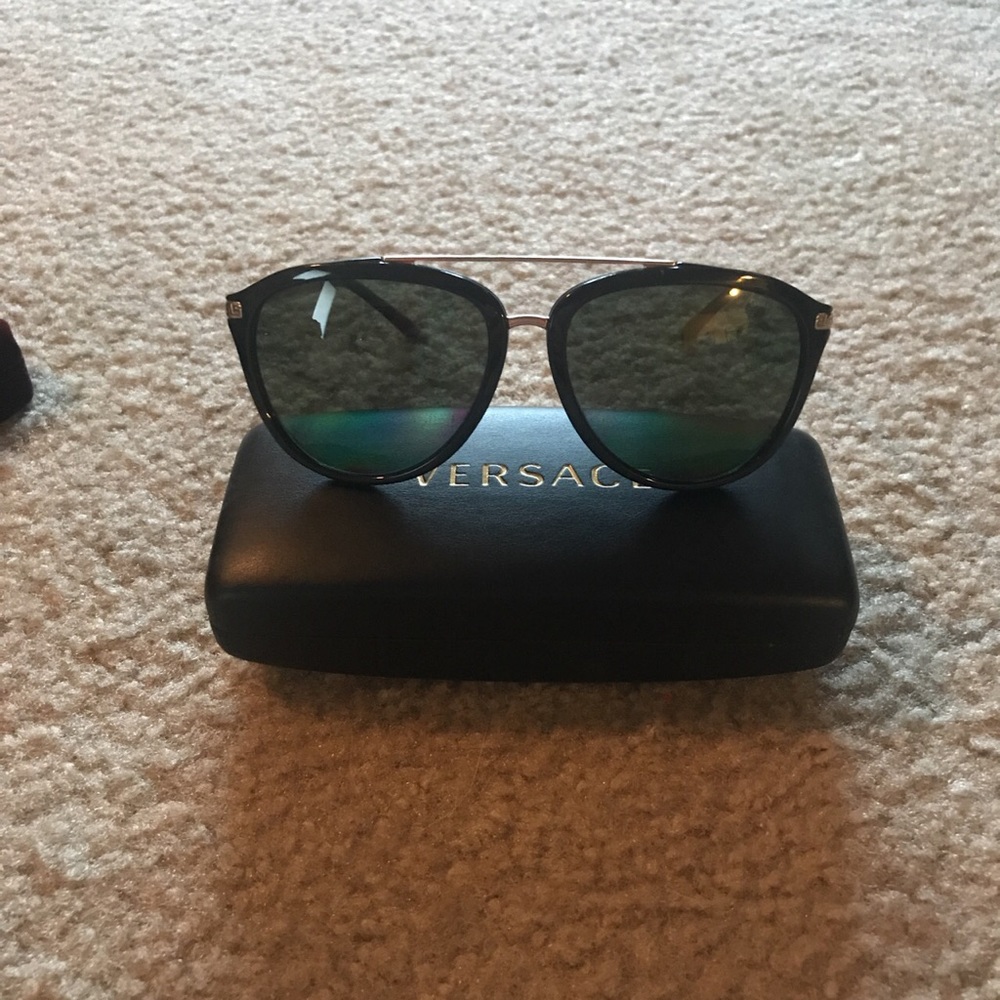 Versace sunglasses!