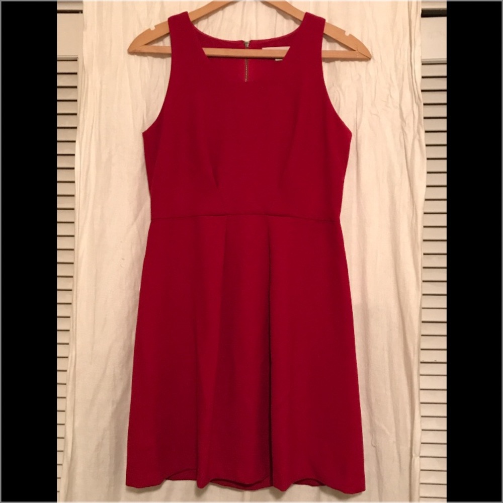 Red Loft dress