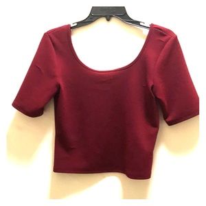 Large Size crop top