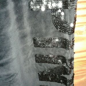 Black Victoria Secret PINK sweatpants