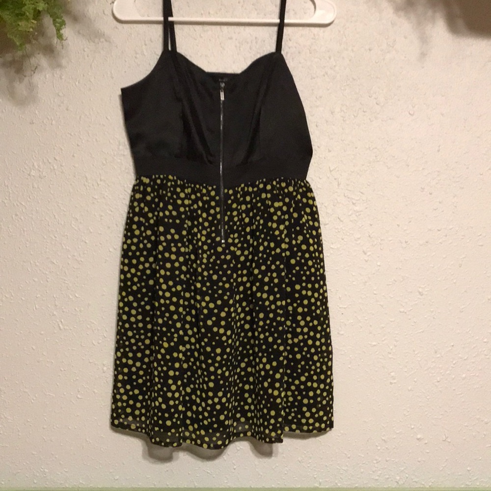 Eric + Lani black dress