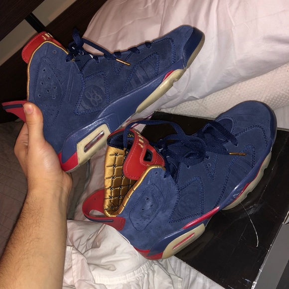 Air Jordan Retro 6 Doernbecher size 8. - Picture 2 of 5