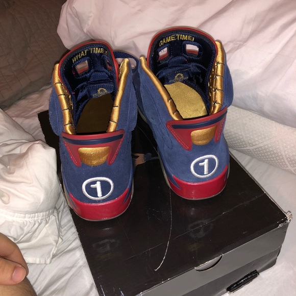 Air Jordan Retro 6 Doernbecher size 8. - Picture 3 of 5