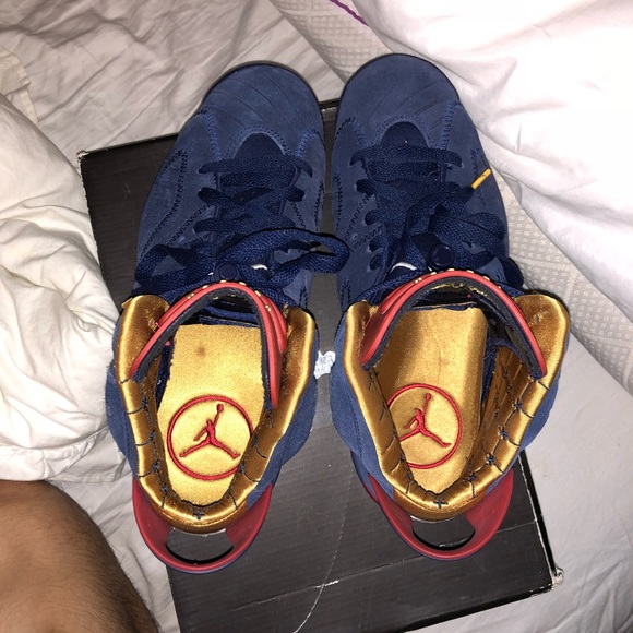 Air Jordan Retro 6 Doernbecher size 8. - Picture 4 of 5