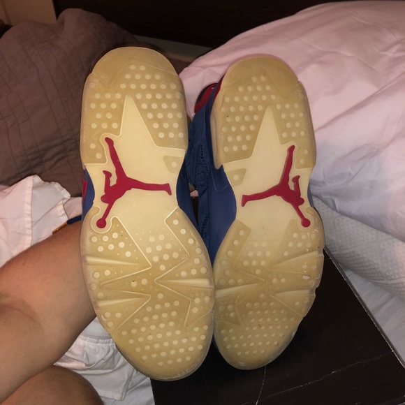 Air Jordan Retro 6 Doernbecher size 8. - Picture 5 of 5