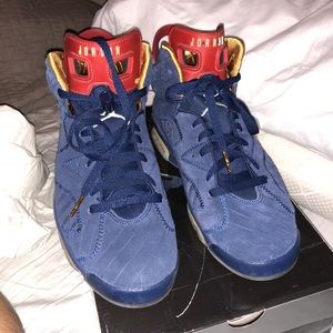 Air Jordan Retro 6 Doernbecher size 8.