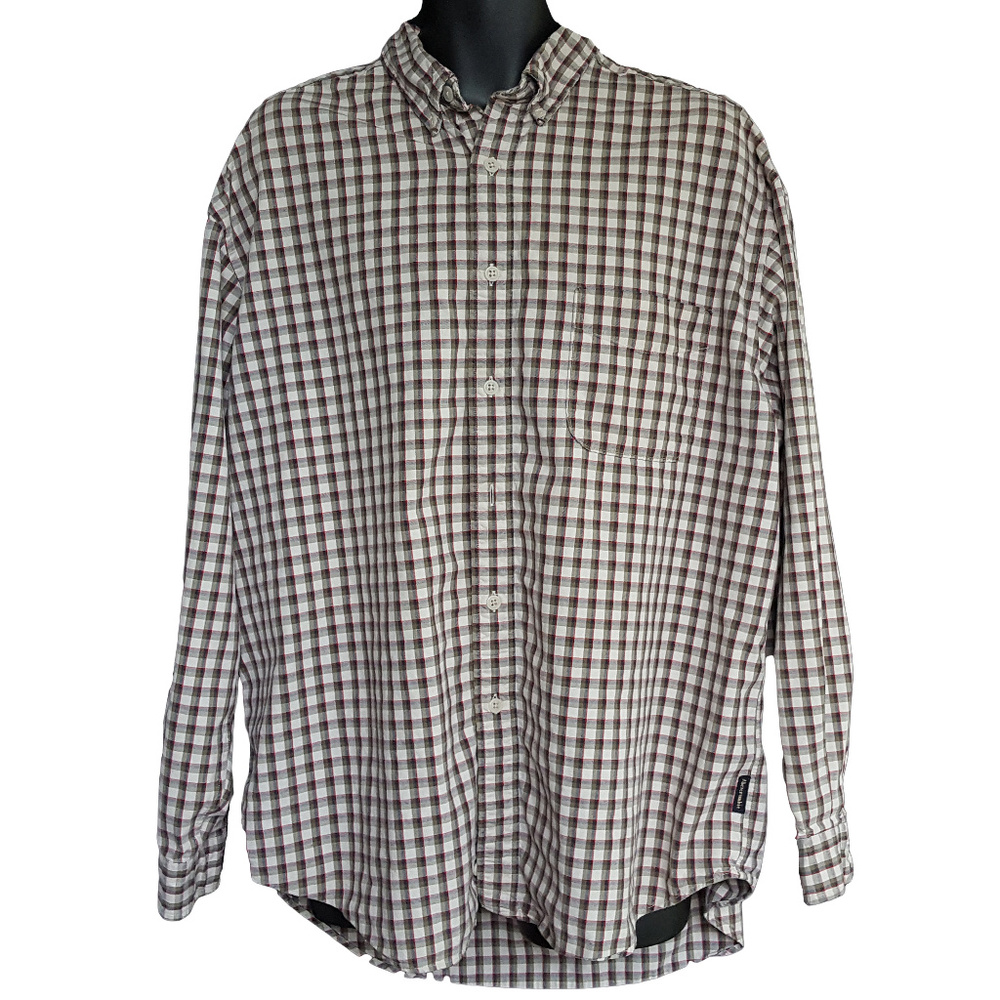 Abercrombie & Fitch Mens Check Shirt Long Sleeve