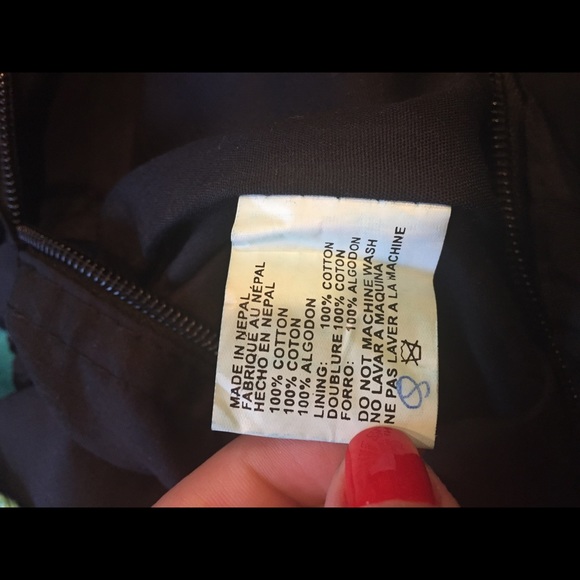 HIPPIE BAG from Nepal New w/ tags!! Messenger bag - Picture 8 of 8