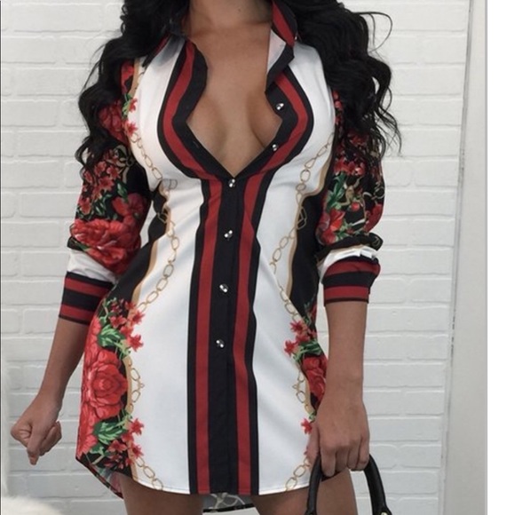 V -Inspired Dress is Absolutely Lovely - Picture 1 of 2