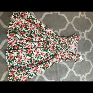 NWT MUXXN cap sleeve swing dress 2XL