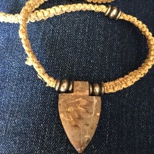 Arrowhead on Jute Cord