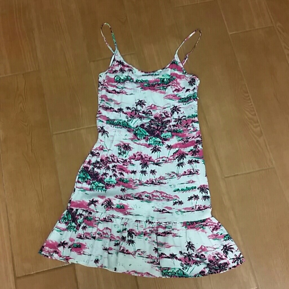 Hawaiian Mini-Dress L'Amour by Nanette Lepore