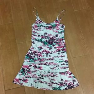 Hawaiian Mini-Dress L'Amour by Nanette Lepore