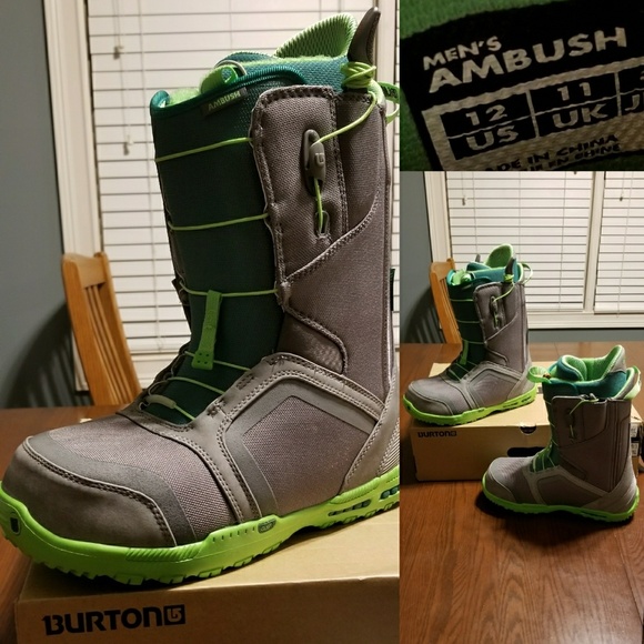 burton ambush