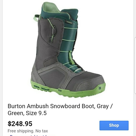 burton ambush boots