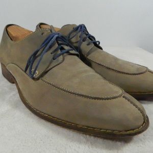 Cole Haan Nike Air Men's 12M Tan Suede Oxford Shoe