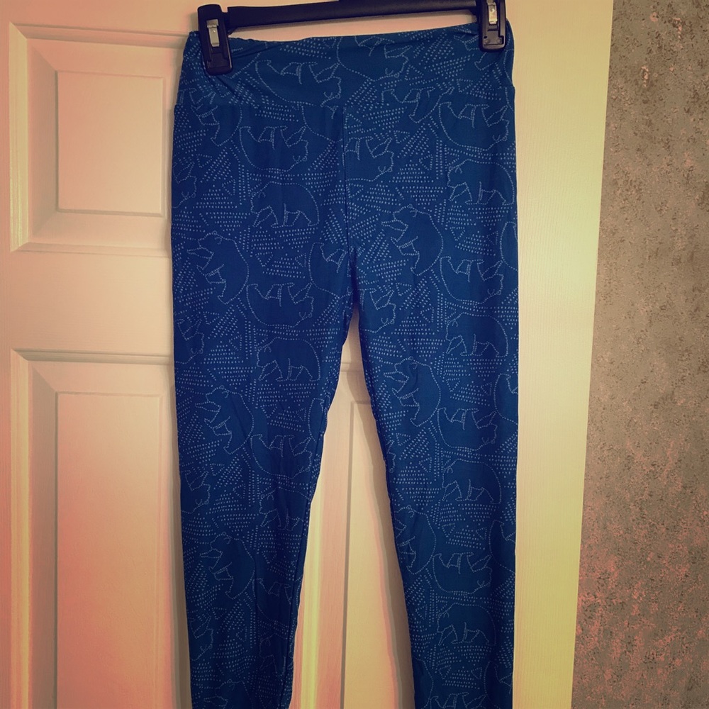 LuLaRoe bear leggings - Picture 1 of 1