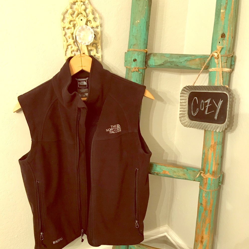 The North Face Windwall Vest | Black