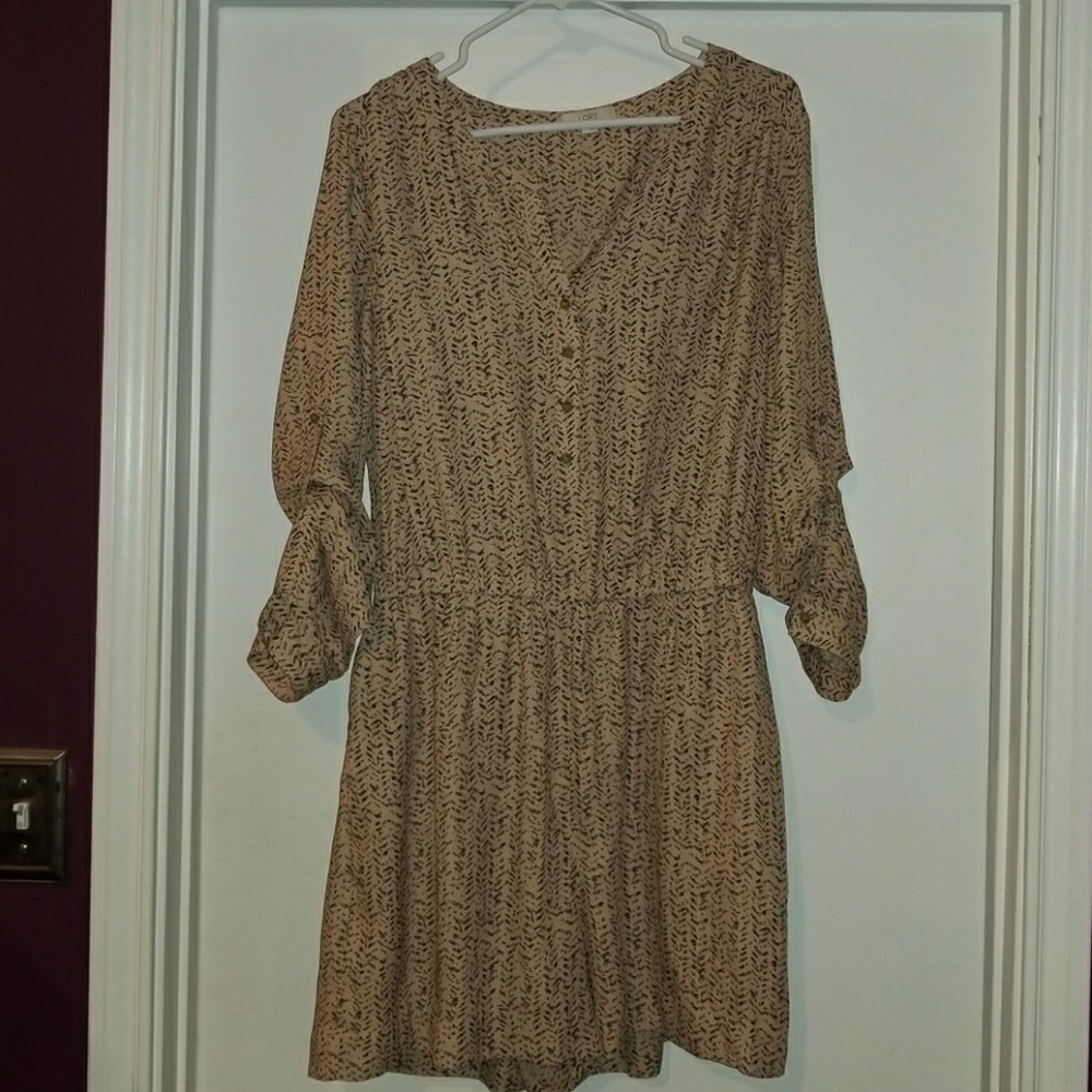 Like new Loft romper