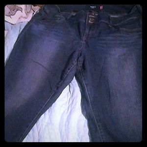 Cropped Torrid Jeans