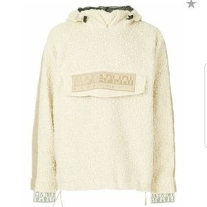 Napa By Martine Rose front pocket hoodie