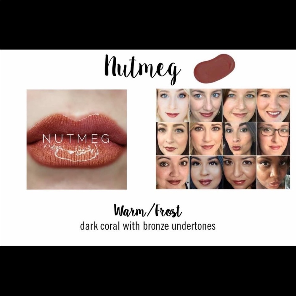 🎉SALE!🎉 Long Lasting Nutmeg LipSense Color💋
