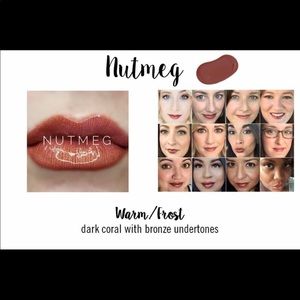 🎉SALE!🎉 Long Lasting Nutmeg LipSense Color💋