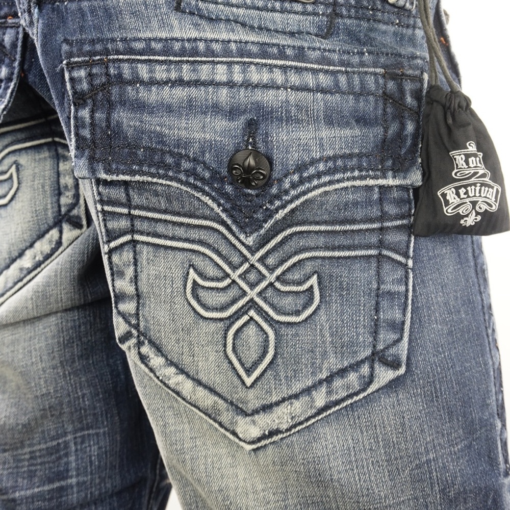 NWT "Adrien" Rock Revival Jeans