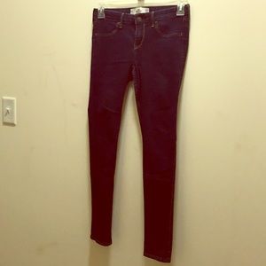 Size 9 Hollister jeans