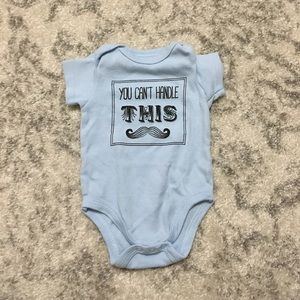 You Can't Handle This onesie