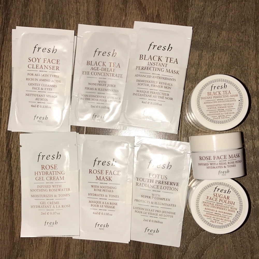 Fresh Samples