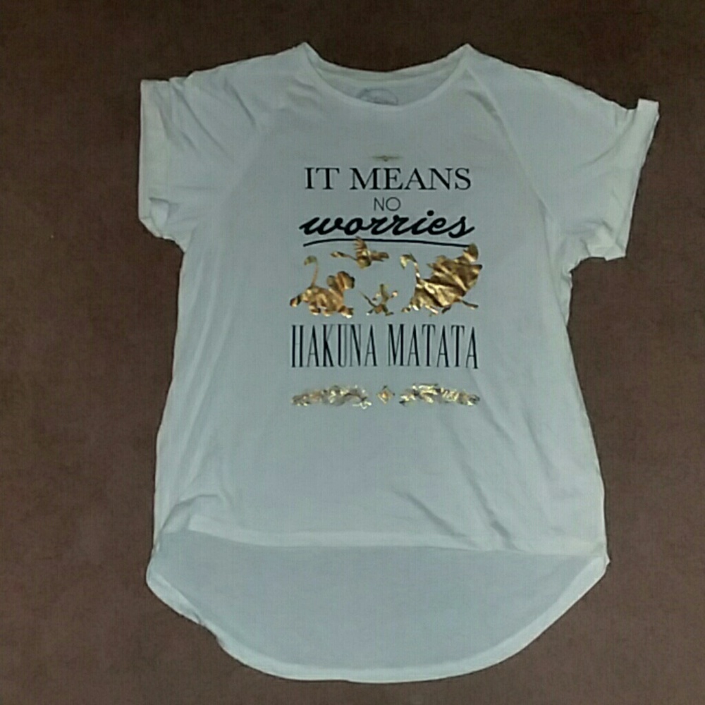 Nwot Disney t-shirt
