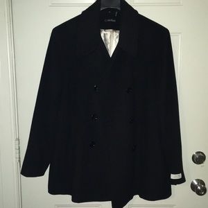 Calvin Klein Wool Pea Coat