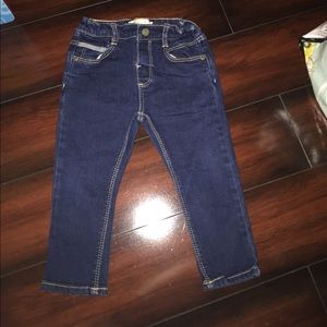 Zara boys denim jeans- size 18-24mos