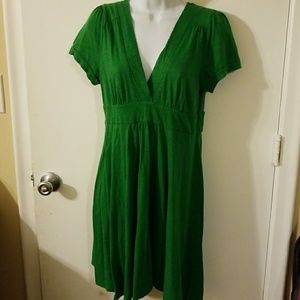 Forever 21 green dress, size L