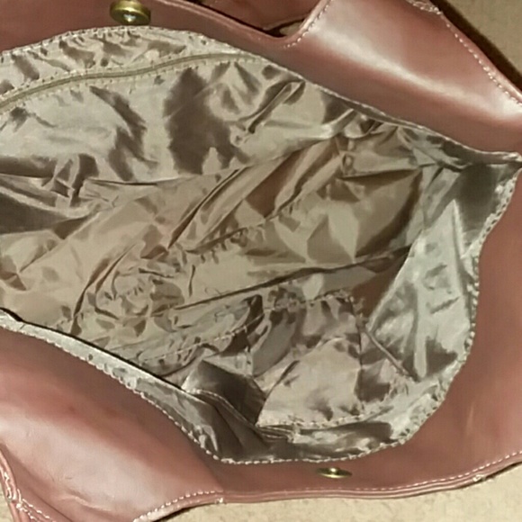 Nwot brown faux leather large purse! - Picture 5 of 7