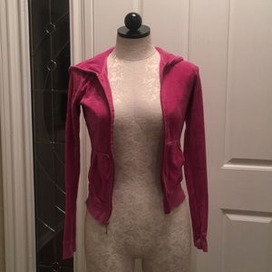 Original Velour Juicy Couture Track Jacket