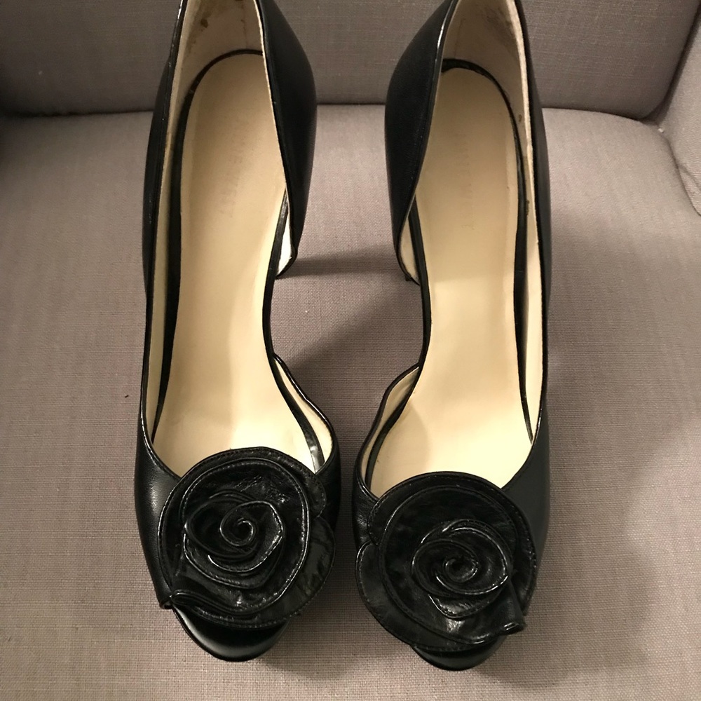 Black shoes
