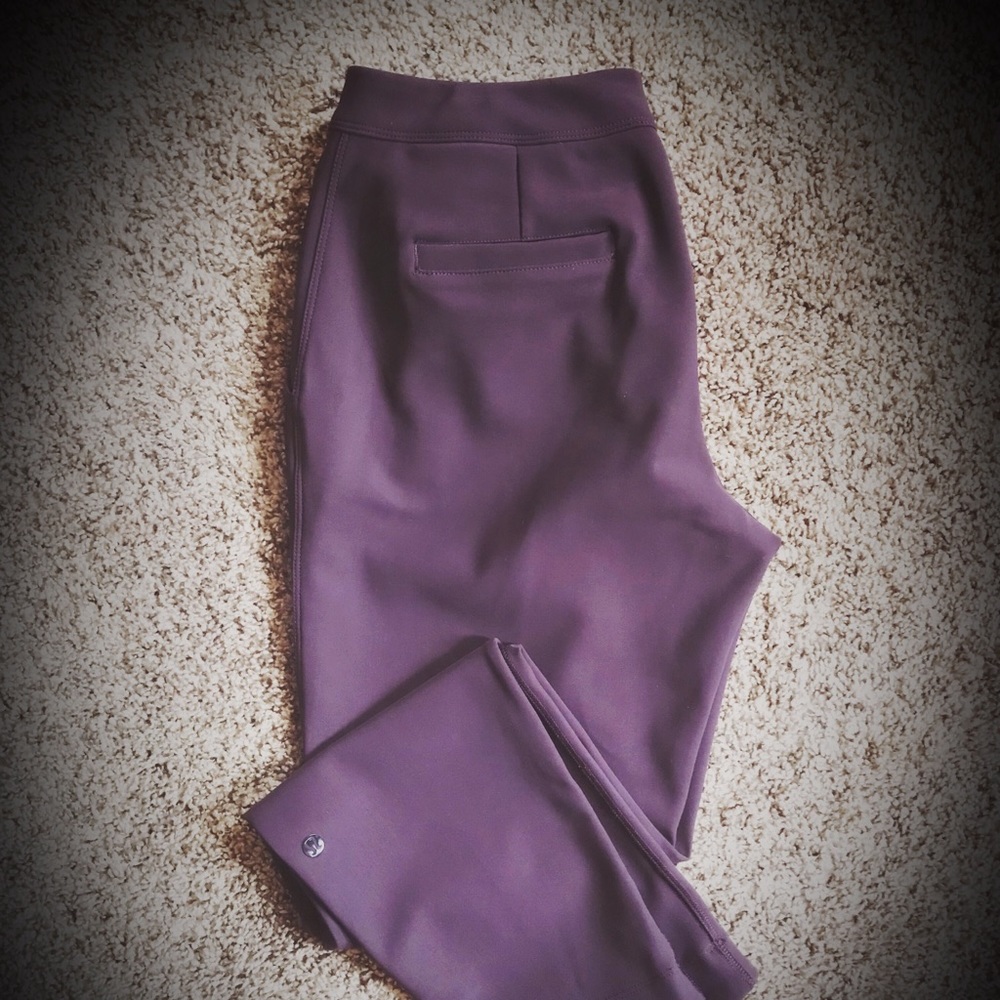 Lululemon Cropped Street Pants