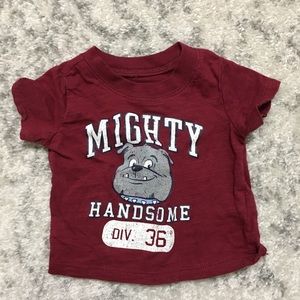 Mighty Handsome tee