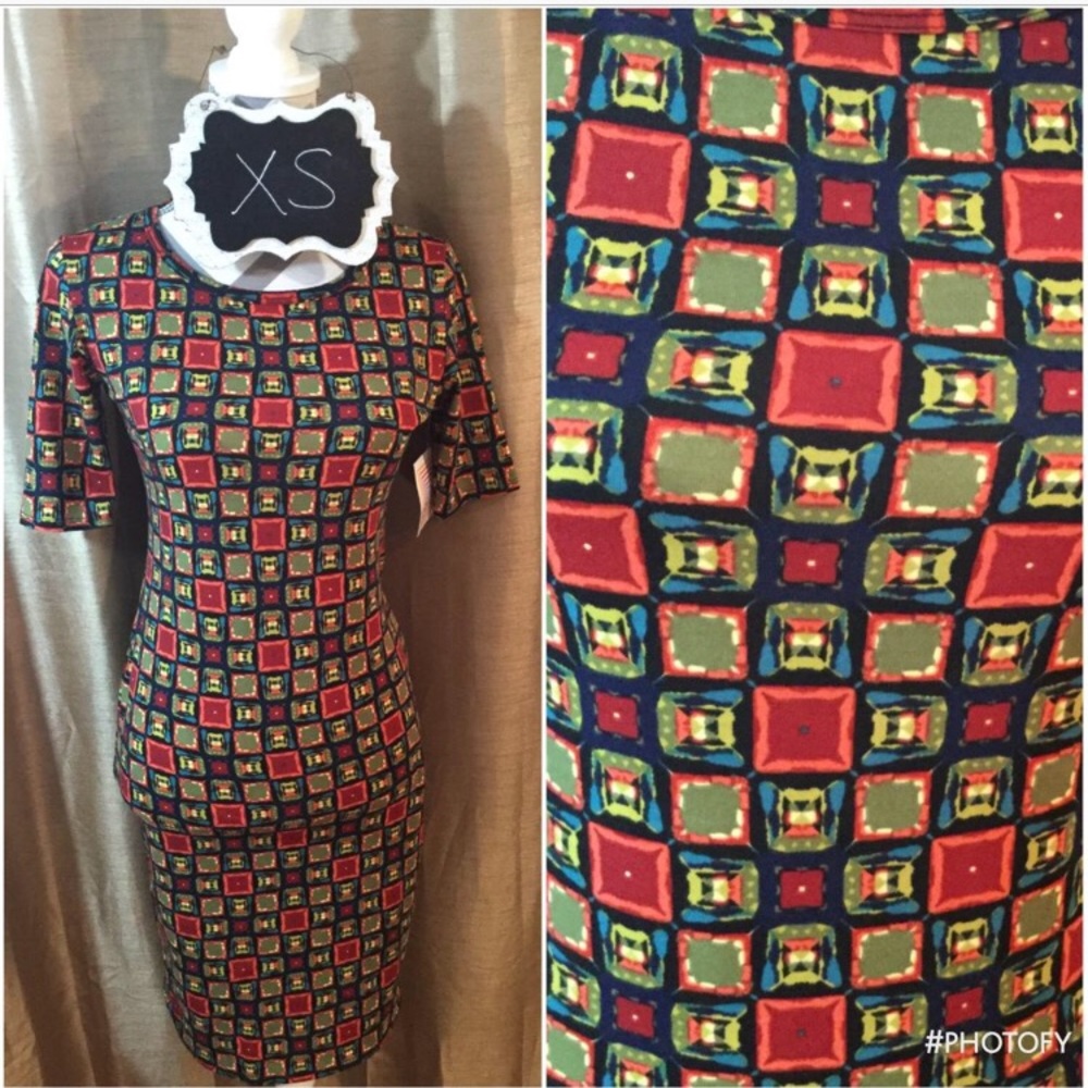LuLaRoe XS Julia Dress