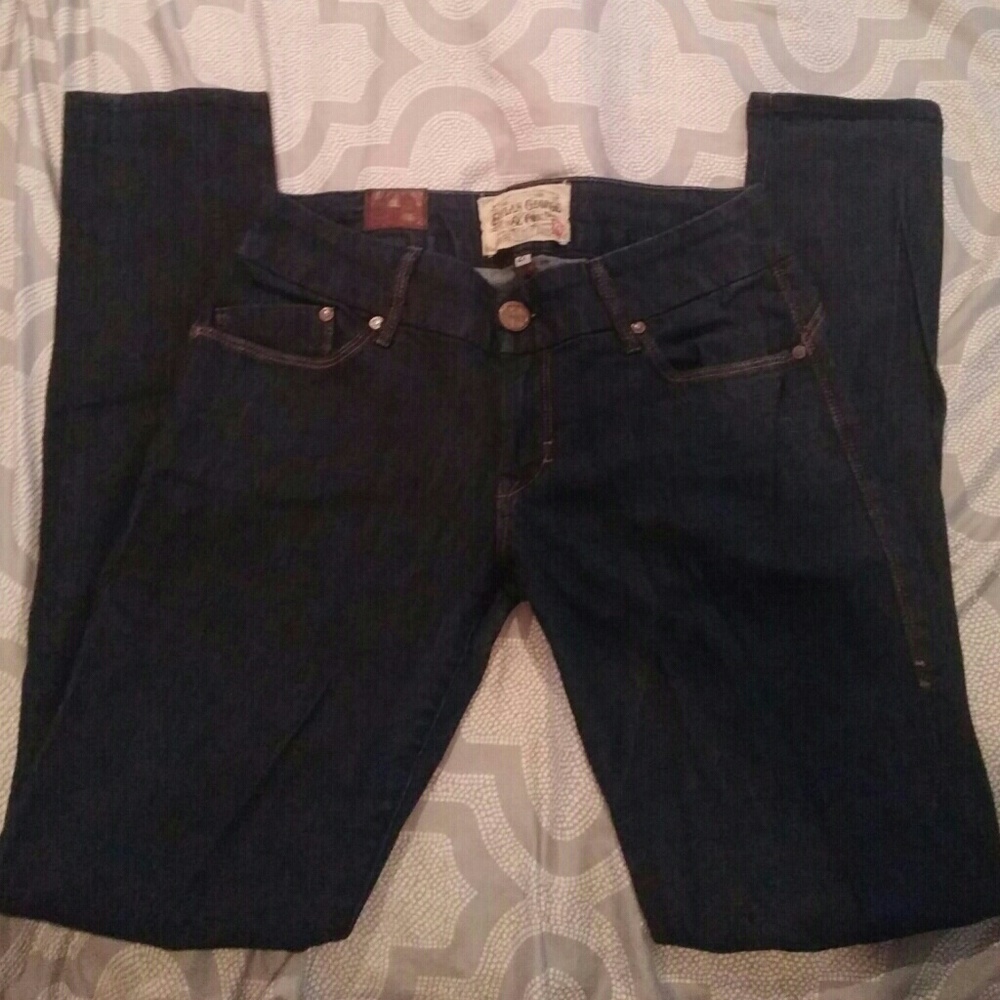 Dylan George & Co. Dark Skinny Jeans