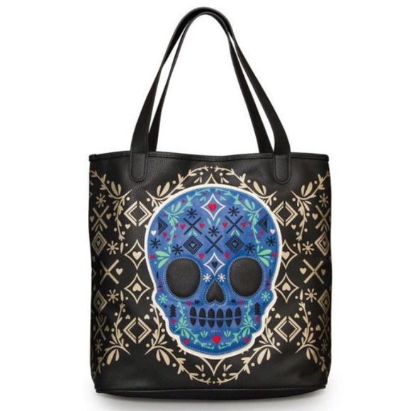 47 off Loungefly Handbags 🍀SALE🍀 New 💀Loungefly Blue Sugar Skull