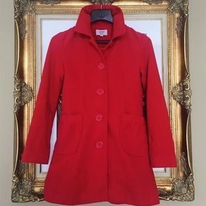 Nordstrom | Red Coat/Jacket (Small)