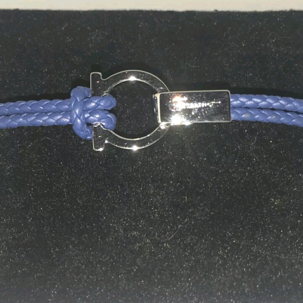 Ferragamo Leather Bracelet