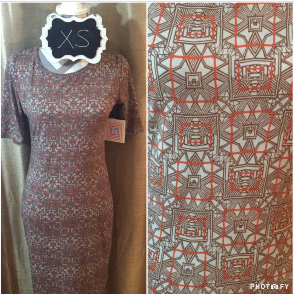 LuLaRoe XS Julia Dress